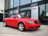 2003 Brilliant Red Audi TT 1.8T Roadster #11262260