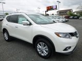 2016 Pearl White Nissan Rogue SV AWD #112746200