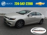 2016 Champagne Silver Metallic Chevrolet Malibu LT #112746148