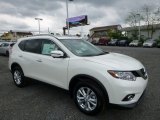 2016 Pearl White Nissan Rogue SV AWD #112746197