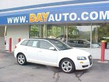 2007 Ibis White Audi A3 2.0T #11255855