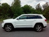 2013 Bright White Jeep Grand Cherokee Limited 4x4 #112745858