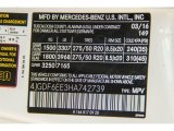 2017 GLS Color Code for Polar White - Color Code: 149