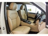 2017 Mercedes-Benz GLS 450 4Matic Ginger Beige/Espresso Brown Interior