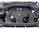 2017 Mercedes-Benz GLS 450 4Matic 3.0 Liter Turbocharged DOHC 24-Valve VVT V6 Engine