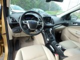 2015 Ford Escape Titanium 4WD Medium Light Stone Interior