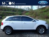 2013 White Platinum Tri-Coat Ford Edge Limited AWD #112746071