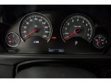 2016 BMW M3 Sedan Gauges