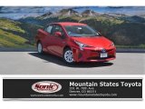 2016 Hypersonic Red Toyota Prius Two #112772646