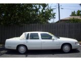 1999 White Diamond Cadillac DeVille Sedan #11266232