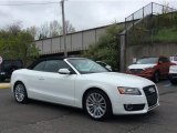 2011 Audi A5 2.0T quattro Convertible Front 3/4 View