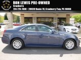 Blue Diamond Tricoat Cadillac CTS in 2010