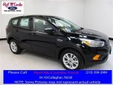 2017 Shadow Black Ford Escape S #112772743