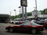 1986 Dark Red Metallic Chevrolet Corvette Coupe #11262601