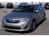 2013 Champagne Mica Toyota Camry LE #112773020