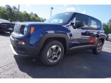 2016 Jeep Renegade Sport Front 3/4 View