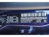 2016 Renegade Color Code for Jetset Blue - Color Code: 888