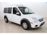 2011 Frozen White Ford Transit Connect XLT Premium Passenger Wagon #112772999