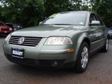 2003 Fresco Green Metallic Volkswagen Passat GLX Sedan #11265402