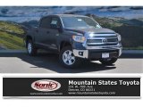 2016 Magnetic Gray Metallic Toyota Tundra SR5 CrewMax 4x4 #112772666