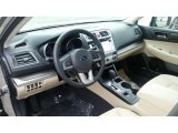 2016 Subaru Legacy 3.6R Limited Warm Ivory Interior