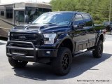 2016 Shadow Black Ford F150 Lariat SuperCrew 4x4 #112772607