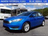 2016 Blue Candy Ford Focus SE Hatch #112772606