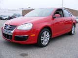 2007 Salsa Red Volkswagen Jetta 2.5 Sedan #11261486