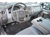 2016 Ford F250 Super Duty XLT Crew Cab 4x4 Steel Interior