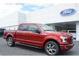 2016 Ruby Red Ford F150 XLT SuperCrew #112800932