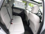 2016 Subaru Forester 2.5i Touring Rear Seat