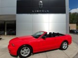 2014 Race Red Ford Mustang V6 Convertible #112800928