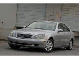 2000 Brilliant Silver Metallic Mercedes-Benz S 500 Sedan #112801179