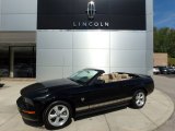 2009 Black Ford Mustang V6 Premium Convertible #112800921