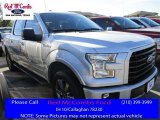 2016 Ingot Silver Ford F150 XLT SuperCrew 4x4 #112800785