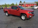 2016 Red Rock Metallic Chevrolet Colorado LT Extended Cab #112801112