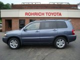 2006 Bluestone Metallic Toyota Highlander Hybrid #11268689