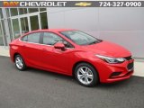 2016 Red Hot Chevrolet Cruze LT Sedan #112800764