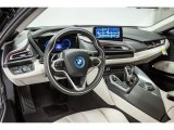 2016 BMW i8  Gigia Ivory White Full Perforated Leather Interior