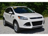 2016 White Platinum Metallic Ford Escape Titanium #112801084