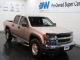 2004 Silver Birch Metallic Chevrolet Colorado LS Crew Cab 4x4 #11267982