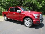 2016 Ruby Red Ford F150 Platinum SuperCrew #112801078