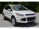 2016 White Platinum Metallic Ford Escape Titanium #112801077