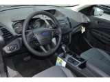 2017 Ford Escape S Charcoal Black Interior