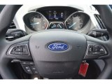 2017 Ford Escape S Steering Wheel