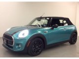 2016 Caribbean Aqua Metallic Mini Convertible Cooper #112800697