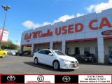 2015 Super White Toyota Camry SE #112832734