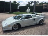 1989 Lamborghini Countach White