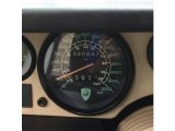 1989 Lamborghini Countach 25th Anniversary Edition Gauges