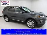 2016 Magnetic Metallic Ford Explorer XLT #112832730